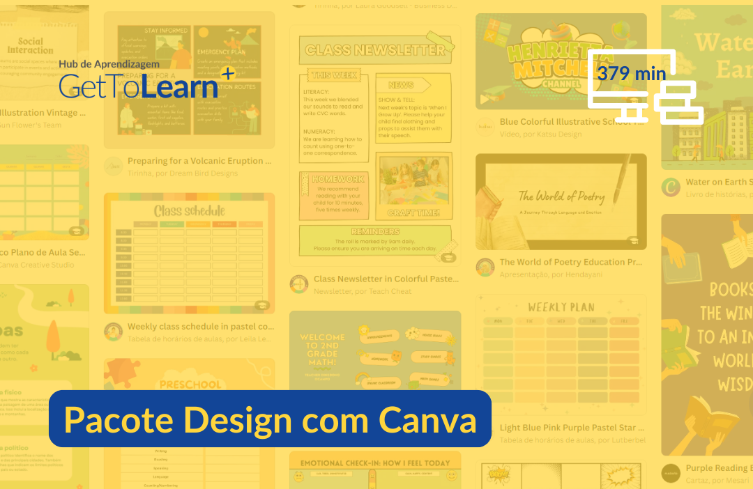 Pacote Design com Canva